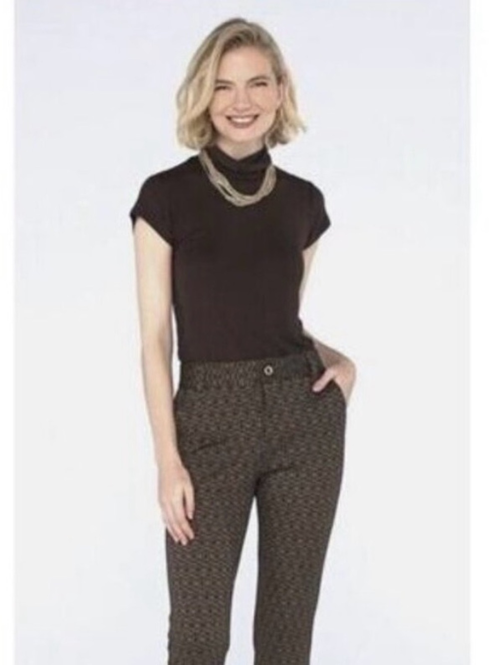 Cabi 4570 slinky turtleneck
